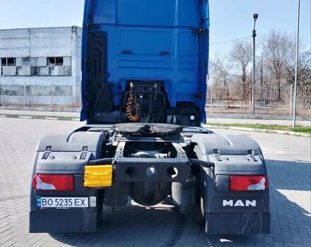 Синий МАН ТГКС, объемом двигателя 12.42 л и пробегом 820 тыс. км за 25500 $, фото 18 на Automoto.ua