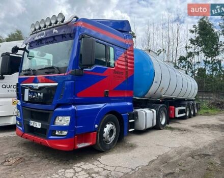 Синий МАН ТГКС, объемом двигателя 12.42 л и пробегом 750 тыс. км за 26551 $, фото 3 на Automoto.ua