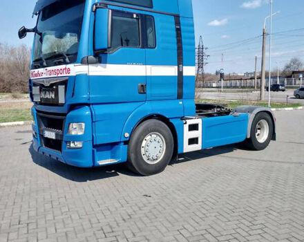 Синій МАН ТГКС, об'ємом двигуна 12.42 л та пробігом 820 тис. км за 25500 $, фото 1 на Automoto.ua