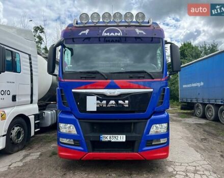 Синий МАН ТГКС, объемом двигателя 12.42 л и пробегом 750 тыс. км за 26551 $, фото 2 на Automoto.ua