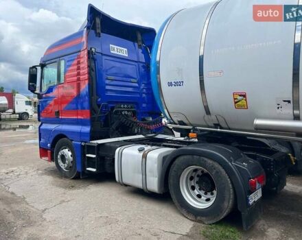 Синий МАН ТГКС, объемом двигателя 12.42 л и пробегом 750 тыс. км за 26551 $, фото 5 на Automoto.ua