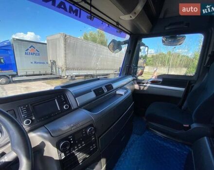 МАН ТГКС 2014 в Житомире на Automoto.ua Синий МАН ТГКС, объемом двигателя 12.42 л и пробегом 1 тыс. км за 16900 $, фото 4 на Automoto.ua