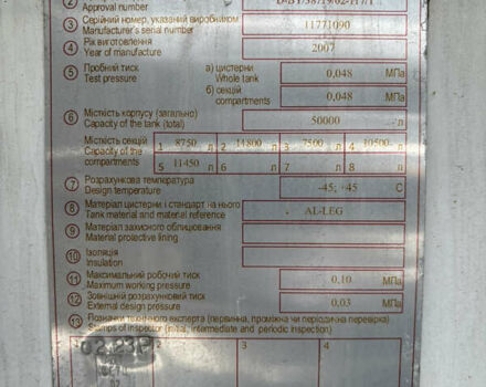 Синий МАН ТГКС, объемом двигателя 12.42 л и пробегом 888 тыс. км за 52200 $, фото 32 на Automoto.ua