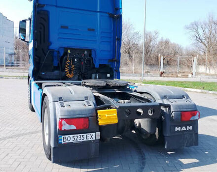 Синій МАН ТГКС, об'ємом двигуна 12.42 л та пробігом 820 тис. км за 25500 $, фото 7 на Automoto.ua