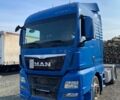 Синий МАН ТГКС, объемом двигателя 12 л и пробегом 861 тыс. км за 16500 $, фото 1 на Automoto.ua