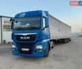 Синий МАН ТГКС, объемом двигателя 12.42 л и пробегом 950 тыс. км за 20000 $, фото 1 на Automoto.ua