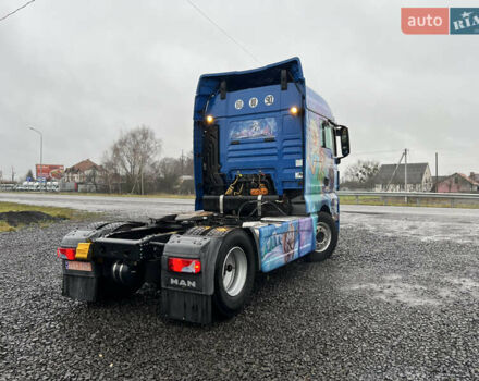 Синий МАН ТГКС, объемом двигателя 12.42 л и пробегом 711 тыс. км за 17500 $, фото 3 на Automoto.ua