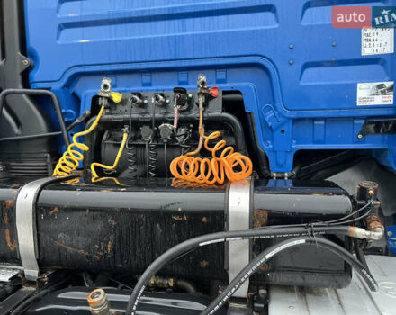 Синий МАН ТГКС, объемом двигателя 12.42 л и пробегом 711 тыс. км за 17500 $, фото 16 на Automoto.ua