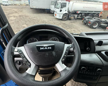 Синий МАН ТГКС, объемом двигателя 12.42 л и пробегом 999 тыс. км за 14999 $, фото 24 на Automoto.ua