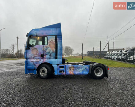 Синий МАН ТГКС, объемом двигателя 12.42 л и пробегом 711 тыс. км за 17500 $, фото 6 на Automoto.ua