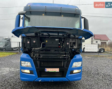 Синий МАН ТГКС, объемом двигателя 12.42 л и пробегом 711 тыс. км за 17500 $, фото 21 на Automoto.ua