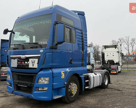 Синий МАН ТГКС, объемом двигателя 12.42 л и пробегом 999 тыс. км за 14999 $, фото 18 на Automoto.ua