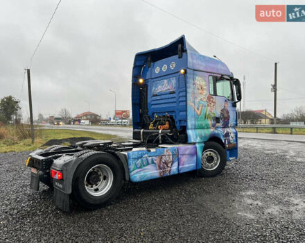 Синий МАН ТГКС, объемом двигателя 12.42 л и пробегом 711 тыс. км за 17500 $, фото 2 на Automoto.ua