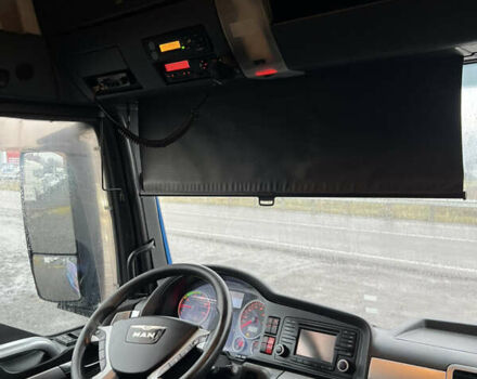 Синий МАН ТГКС, объемом двигателя 12.42 л и пробегом 711 тыс. км за 17500 $, фото 58 на Automoto.ua