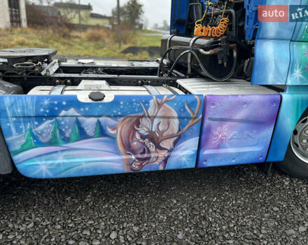 Синий МАН ТГКС, объемом двигателя 12.42 л и пробегом 711 тыс. км за 17500 $, фото 14 на Automoto.ua