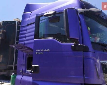 Синий МАН ТГКС, объемом двигателя 12.42 л и пробегом 888 тыс. км за 25000 $, фото 5 на Automoto.ua