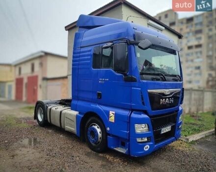 Синий МАН ТГКС, объемом двигателя 12.42 л и пробегом 3 тыс. км за 35000 $, фото 2 на Automoto.ua