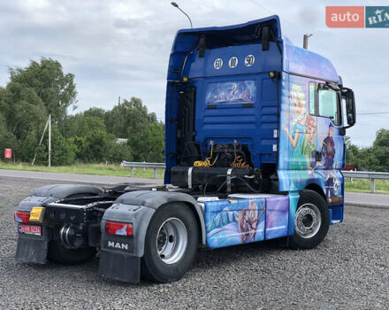Синий МАН ТГКС, объемом двигателя 12.42 л и пробегом 711 тыс. км за 17999 $, фото 10 на Automoto.ua