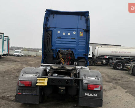 Синий МАН ТГКС, объемом двигателя 12.42 л и пробегом 999 тыс. км за 14999 $, фото 11 на Automoto.ua