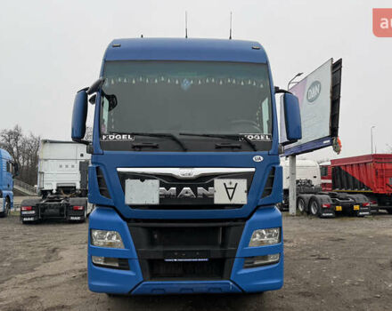 Синий МАН ТГКС, объемом двигателя 12.42 л и пробегом 999 тыс. км за 14999 $, фото 3 на Automoto.ua