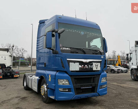 Синий МАН ТГКС, объемом двигателя 12.42 л и пробегом 999 тыс. км за 14999 $, фото 4 на Automoto.ua