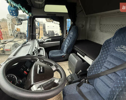 Синий МАН ТГКС, объемом двигателя 12.42 л и пробегом 999 тыс. км за 14999 $, фото 19 на Automoto.ua