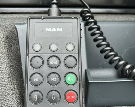 Синий МАН ТГКС, объемом двигателя 12.42 л и пробегом 711 тыс. км за 17500 $, фото 26 на Automoto.ua