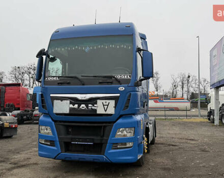 Синий МАН ТГКС, объемом двигателя 12.42 л и пробегом 999 тыс. км за 14999 $, фото 2 на Automoto.ua