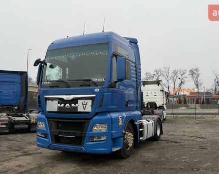 Синий МАН ТГКС, объемом двигателя 12.42 л и пробегом 999 тыс. км за 14999 $, фото 1 на Automoto.ua