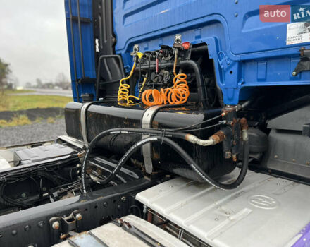Синій МАН ТГКС, об'ємом двигуна 12.42 л та пробігом 711 тис. км за 16700 $, фото 15 на Automoto.ua