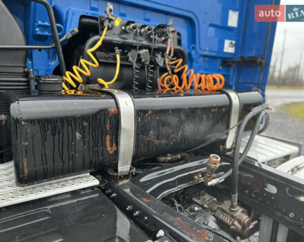 Синий МАН ТГКС, объемом двигателя 12.42 л и пробегом 711 тыс. км за 17500 $, фото 11 на Automoto.ua