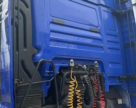 Синий МАН ТГКС, объемом двигателя 12.42 л и пробегом 770 тыс. км за 18900 $, фото 7 на Automoto.ua