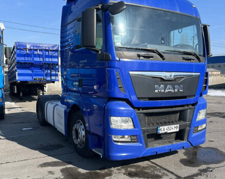 Синій МАН ТГКС, об'ємом двигуна 12.42 л та пробігом 691 тис. км за 23591 $, фото 1 на Automoto.ua