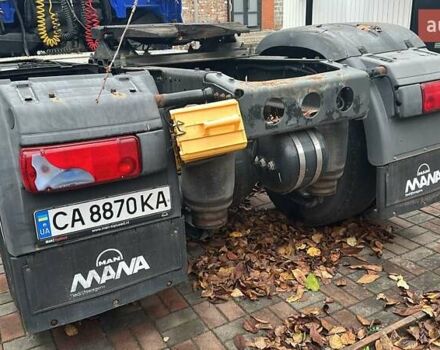 Синий МАН ТГКС, объемом двигателя 12.42 л и пробегом 770 тыс. км за 18900 $, фото 6 на Automoto.ua