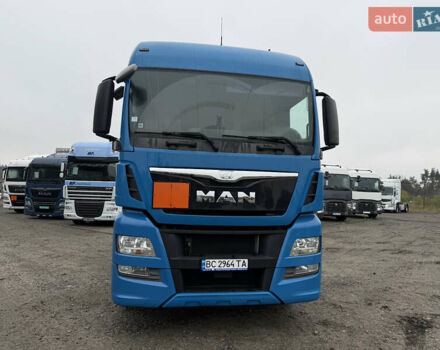 МАН ТГКС 2016 в Киеве на Automoto.ua Синий МАН ТГКС, объемом двигателя 12.42 л и пробегом 600 тыс. км за 24999 $, фото 3 на Automoto.ua
