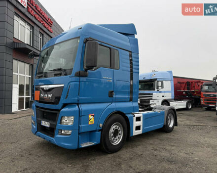 МАН ТГКС 2016 в Киеве на Automoto.ua Синий МАН ТГКС, объемом двигателя 12.42 л и пробегом 600 тыс. км за 24999 $, фото 4 на Automoto.ua