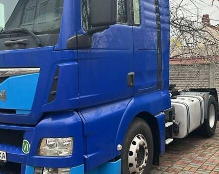 Синий МАН ТГКС, объемом двигателя 12.42 л и пробегом 770 тыс. км за 18900 $, фото 1 на Automoto.ua