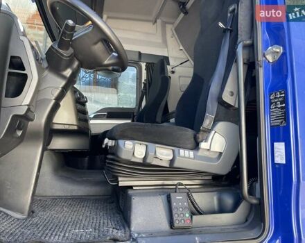 Синий МАН ТГКС, объемом двигателя 12.42 л и пробегом 770 тыс. км за 18900 $, фото 10 на Automoto.ua