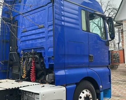 Синий МАН ТГКС, объемом двигателя 12.42 л и пробегом 770 тыс. км за 18900 $, фото 4 на Automoto.ua