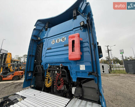 МАН ТГКС 2016 в Киеве на Automoto.ua Синий МАН ТГКС, объемом двигателя 12.42 л и пробегом 600 тыс. км за 24999 $, фото 18 на Automoto.ua