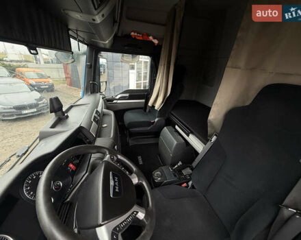 МАН ТГКС 2016 в Киеве на Automoto.ua Синий МАН ТГКС, объемом двигателя 12.42 л и пробегом 600 тыс. км за 24999 $, фото 29 на Automoto.ua