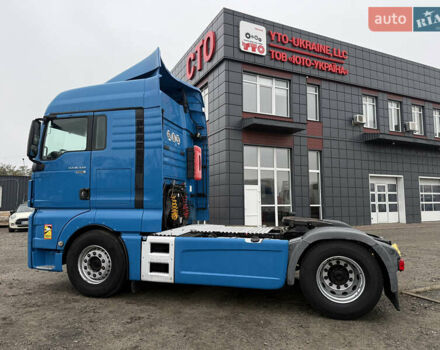 МАН ТГКС 2016 в Киеве на Automoto.ua Синий МАН ТГКС, объемом двигателя 12.42 л и пробегом 600 тыс. км за 24999 $, фото 5 на Automoto.ua