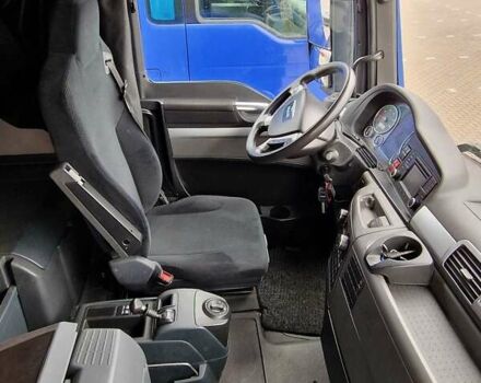 Синий МАН ТГКС, объемом двигателя 12.42 л и пробегом 770 тыс. км за 18900 $, фото 9 на Automoto.ua