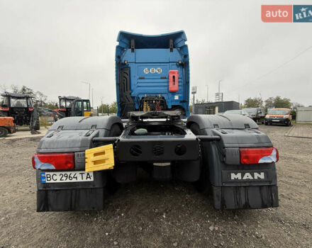 МАН ТГКС 2016 в Киеве на Automoto.ua Синий МАН ТГКС, объемом двигателя 12.42 л и пробегом 600 тыс. км за 24999 $, фото 13 на Automoto.ua