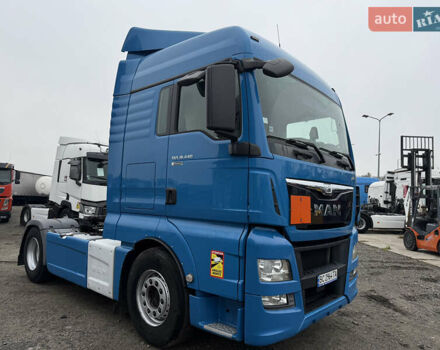 МАН ТГКС 2016 в Киеве на Automoto.ua Синий МАН ТГКС, объемом двигателя 12.42 л и пробегом 600 тыс. км за 24999 $, фото 2 на Automoto.ua