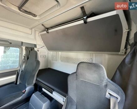 Синий МАН ТГКС, объемом двигателя 12.42 л и пробегом 770 тыс. км за 18900 $, фото 11 на Automoto.ua