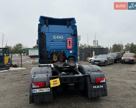 МАН ТГКС 2016 в Киеве на Automoto.ua Синий МАН ТГКС, объемом двигателя 12.42 л и пробегом 600 тыс. км за 24999 $, фото 7 на Automoto.ua