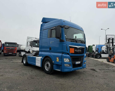 МАН ТГКС 2016 в Киеве на Automoto.ua Синий МАН ТГКС, объемом двигателя 12.42 л и пробегом 600 тыс. км за 24999 $, фото 1 на Automoto.ua