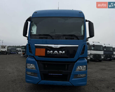 МАН ТГКС 2016 в Киеве на Automoto.ua Синий МАН ТГКС, объемом двигателя 12.42 л и пробегом 600 тыс. км за 24999 $, фото 34 на Automoto.ua