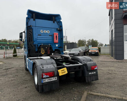 МАН ТГКС 2016 в Киеве на Automoto.ua Синий МАН ТГКС, объемом двигателя 12.42 л и пробегом 600 тыс. км за 24999 $, фото 6 на Automoto.ua